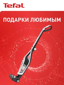 Беспроводной пылесос Dual Force 2 в 1 TY6737WH с подсветкой Tefal 213060174 купить за 12 168 ₽ в интернет-магазине Wildberries