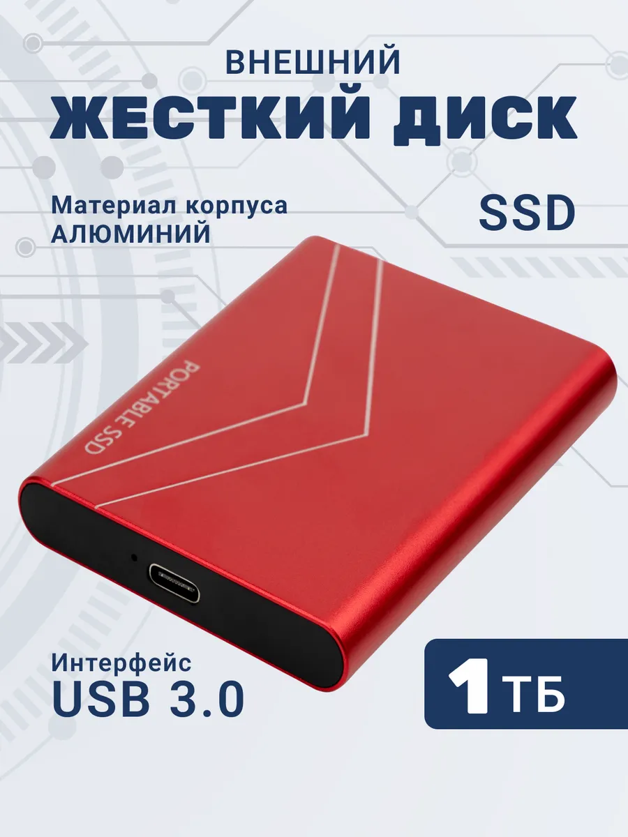 Жесткий диск внешний