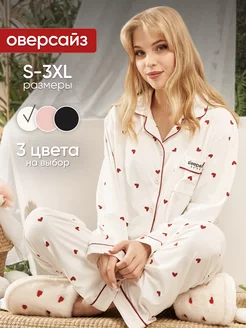 Домашняя пижама со штанами SLEEPERS LOVE 213065465 купить за 1 767 ₽ в интернет-магазине Wildberries