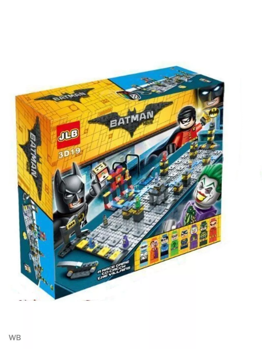 Super Heroes Batman LEGO 213077881 Wildberries