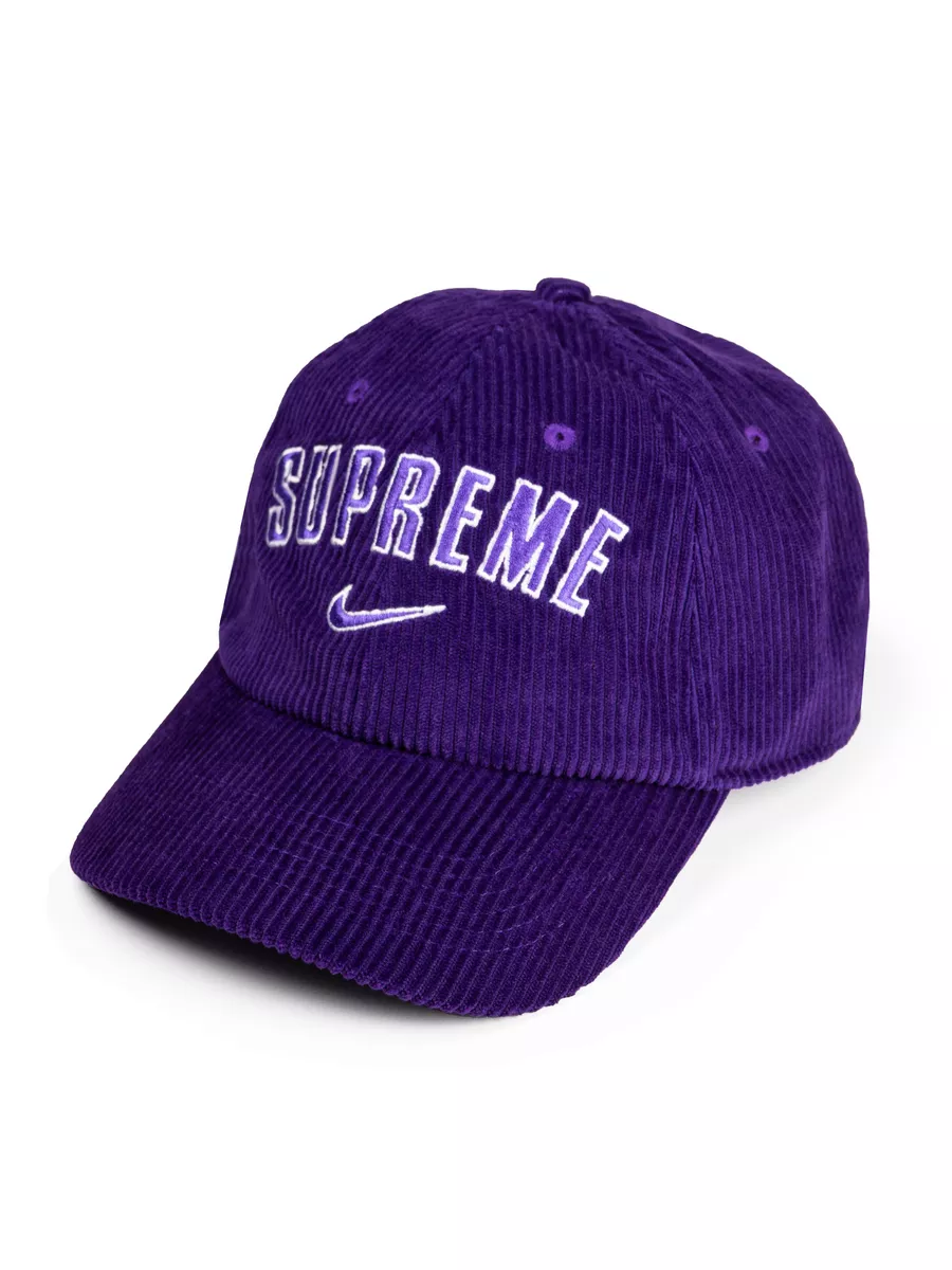 Кепка Supreme Найк Arc Corduroy sk8 вельветовая Nike 213078709 купить за 1  857 ₽ в интернет-магазине Wildberries