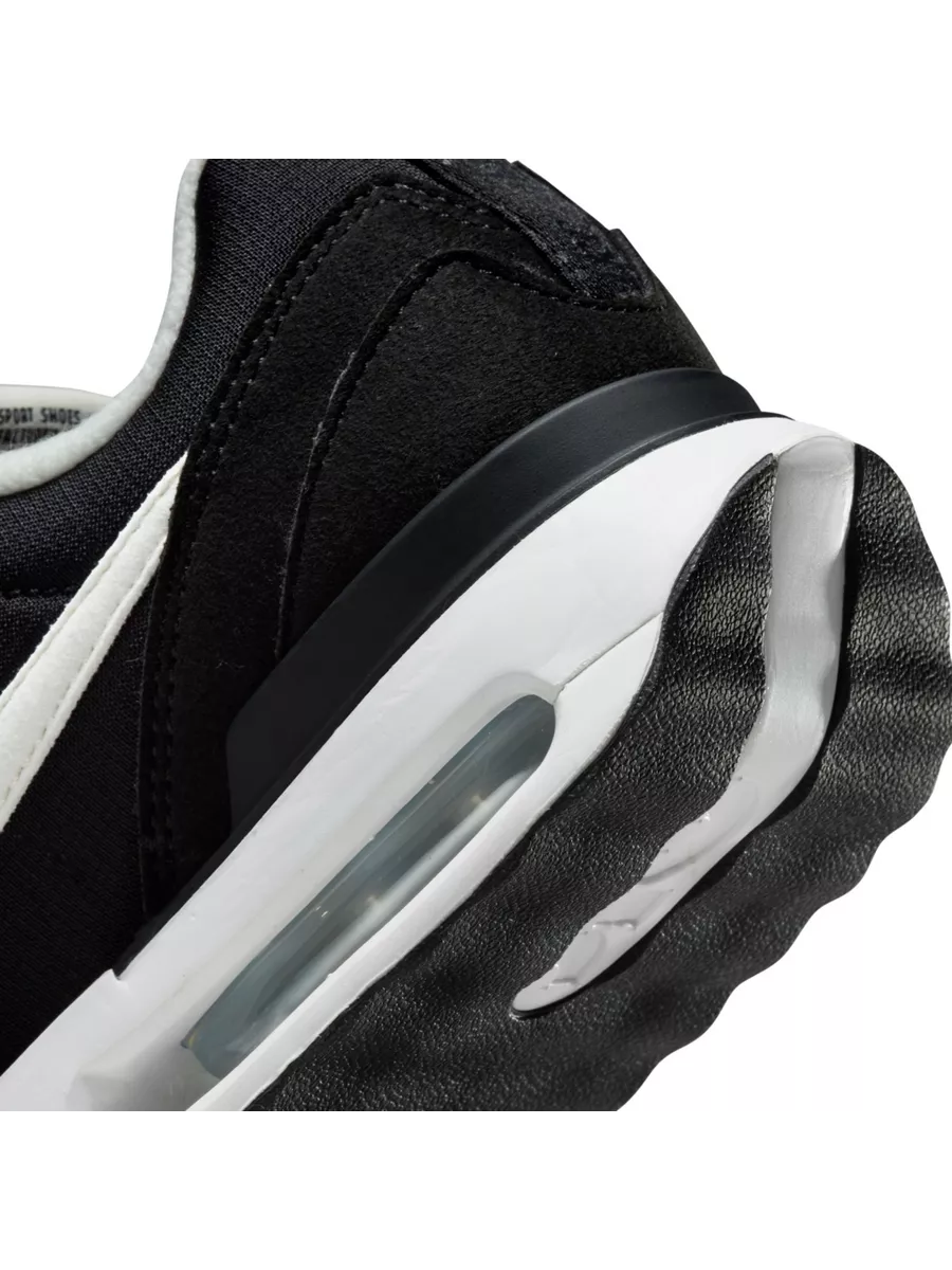 Nike air max fury black and white best sale