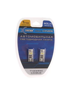 Лампа светодиодная 12V W5W T10W W2.1х9.5d бесцокольная XENITE 213084757 купить за 429 ₽ в интернет-магазине Wildberries