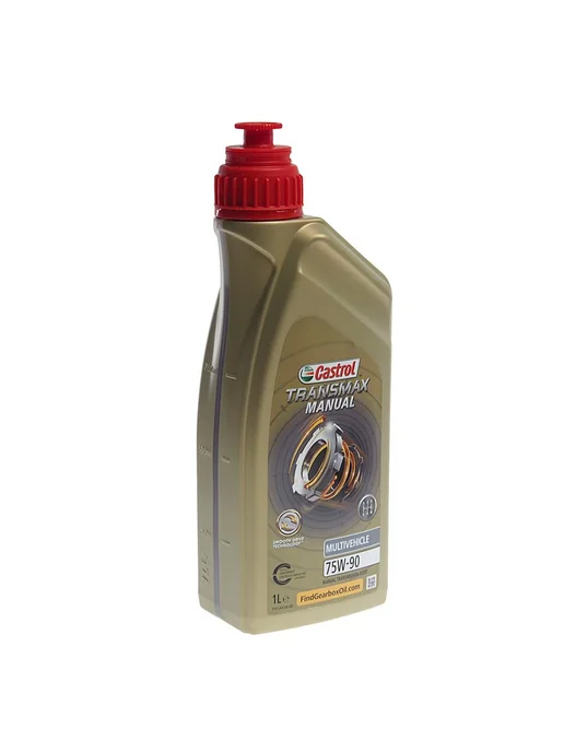 CASTROL Трансмиссионное масло Syntrans Multivehicle 75W90 1л. 15D816, Transmax Manual Multivehicle си