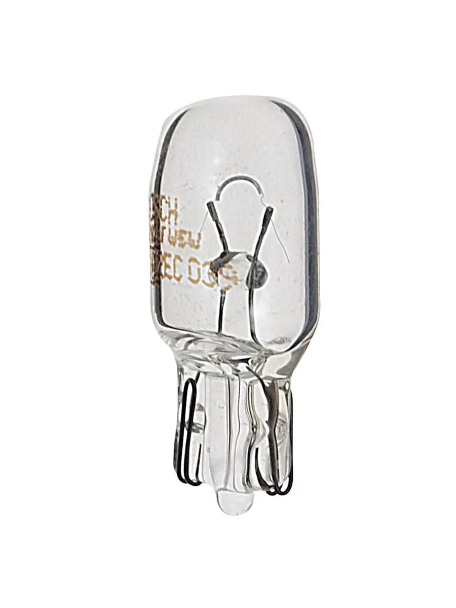 Лампа 12V W5W T10W W2.1x9.5d Pure Light BOSCH