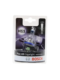 Лампа 12V H11 55W PGJ19-2 +120% блистер (1шт.) Gigalight BOSCH 213085859 купить за 1 117 ₽ в интернет-магазине Wildberries