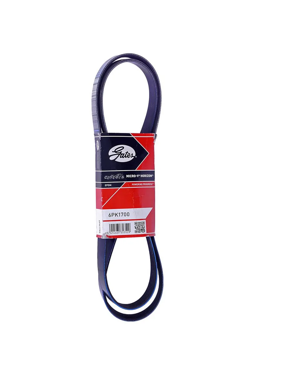 Ремень приводной поликлиновой 6PK1700 GATES