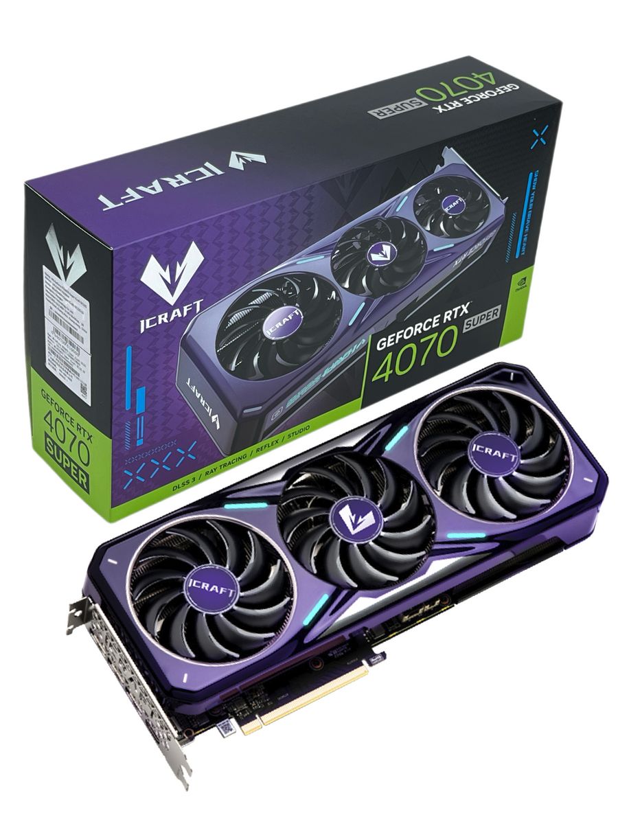 Видеокарта rtx4070 super