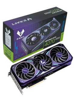 Видеокарта MS-RTX4070 Super iCraft OC12G S0 Maxsun 213098434 купить за 70 801 ₽ в интернет-магазине Wildberries