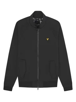 Куртка демисезонная с воротником стойка Lyle & Scott 213098989 купить за 10 033 ₽ в интернет-магазине Wildberries