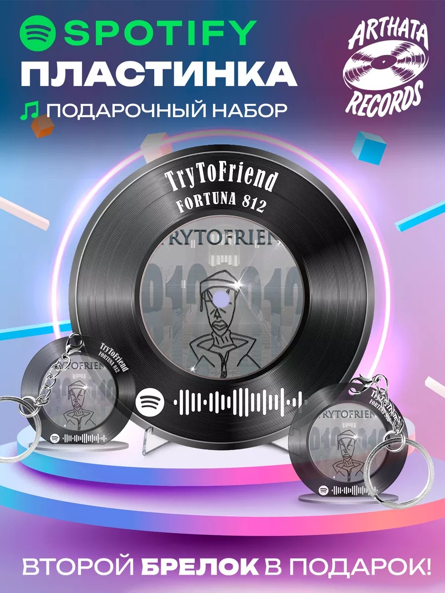 Спотифай постер FORTUNA 812 брелок FORTUNA 812 - TryToFriend  Arthata-Records 213099378 купить за 576 ₽ в интернет-магазине Wildberries