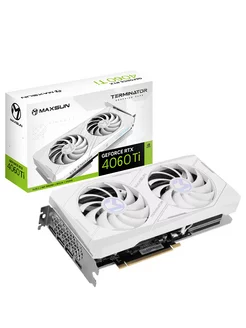 Видеокарта MS-RTX4060Ti Terminator W 8G T1 Maxsun 213100911 купить за 43 651 ₽ в интернет-магазине Wildberries