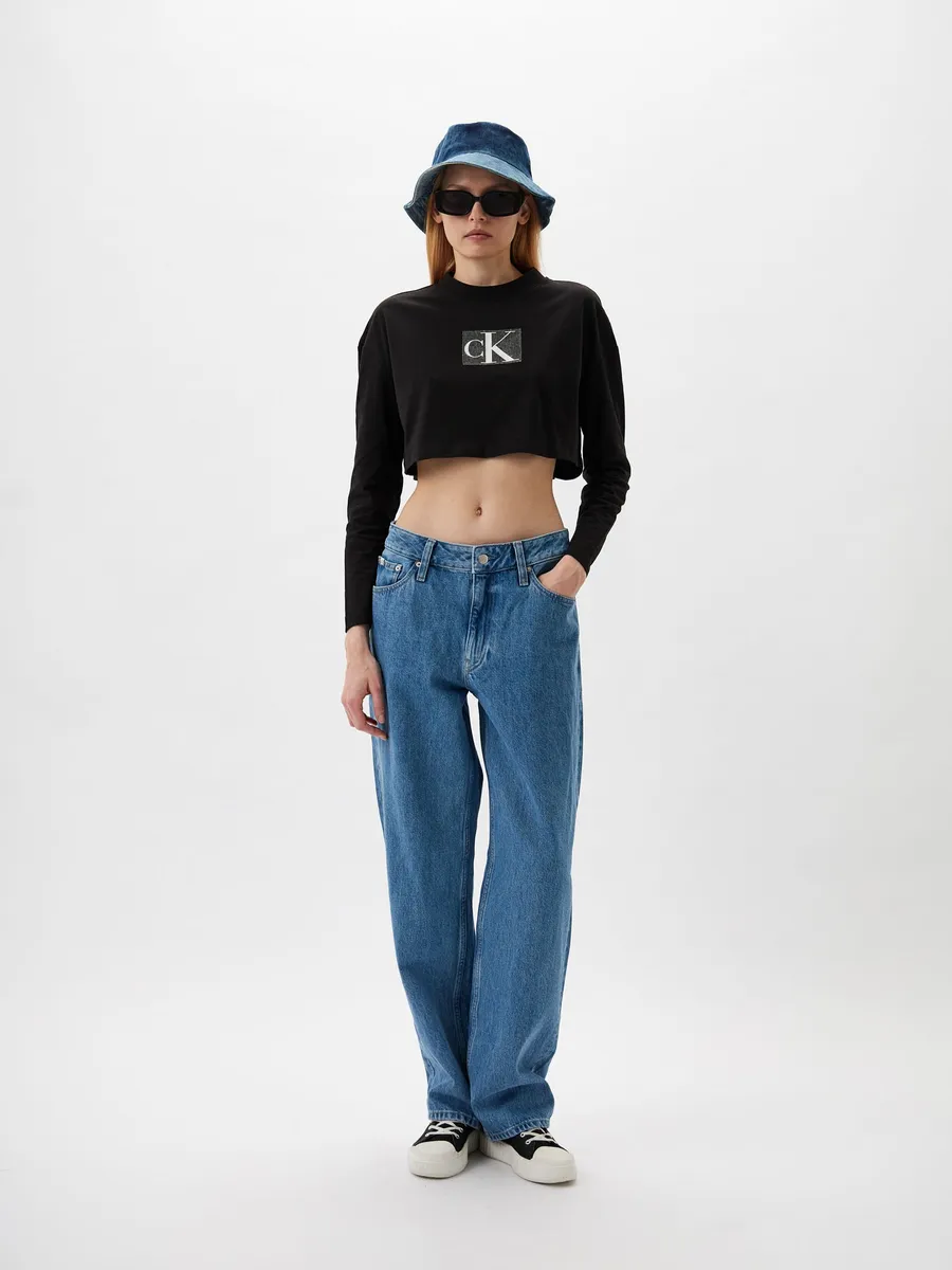 90S STRAIGHT Calvin Klein 213108486 8 797 Wildberries