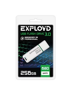 Флешка USB 256GB 680 EXPLOYD 213109666 купить за 1 673 ₽ в интернет-магазине Wildberries