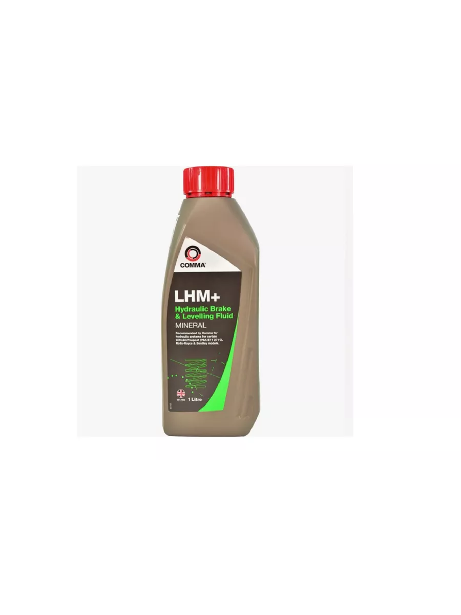 LHM PLUS жидкость гидравлическая минеральная 1л