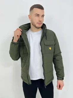 Куртка Carhartt Куртка плащовка Осень-Весна 213114906 купить за 2 790 ₽ в интернет-магазине Wildberries