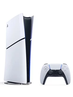 Игровая приставка PlayStation 5 Slim Digital Edition Sony 213120432 купить за 54 157 ₽ в интернет-магазине Wildberries