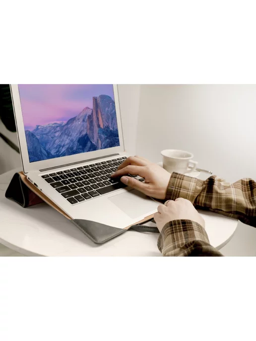 MyPads Чехол-сумка Boko Eleganto для ноутбука LENOVO IDEAPAD Z57, зеленый, фото 8