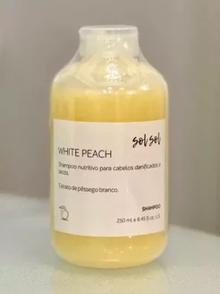 Бессульфатный шампунь для волос White Peach 250 мл Sol Sol 213128859 купить за 642 ₽ в интернет-магазине Wildberries