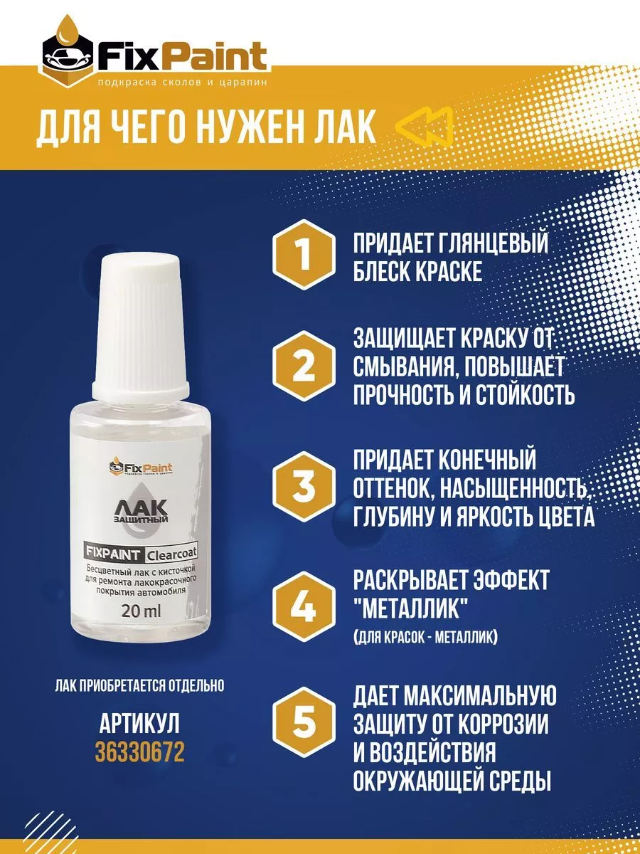 Подкраска VOLKSWAGEN ID, код 2P, D5F, LD5F, 2P2P, BLUE DUSK FixPaint  213146675 купить за 607 ₽ в интернет-магазине Wildberries