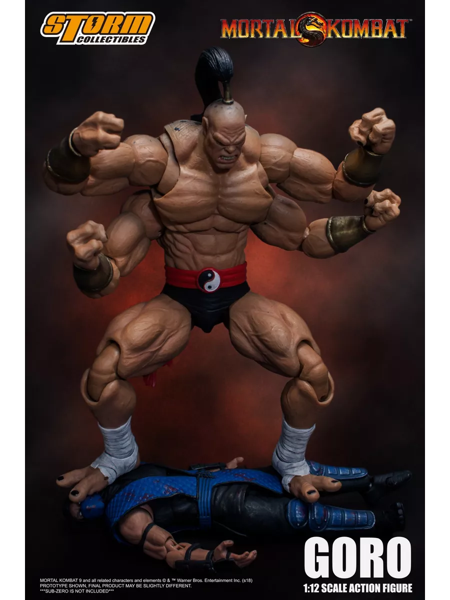 Prince Goro Mortal Kombat. Storm Collectibles 213151224 Wildberries