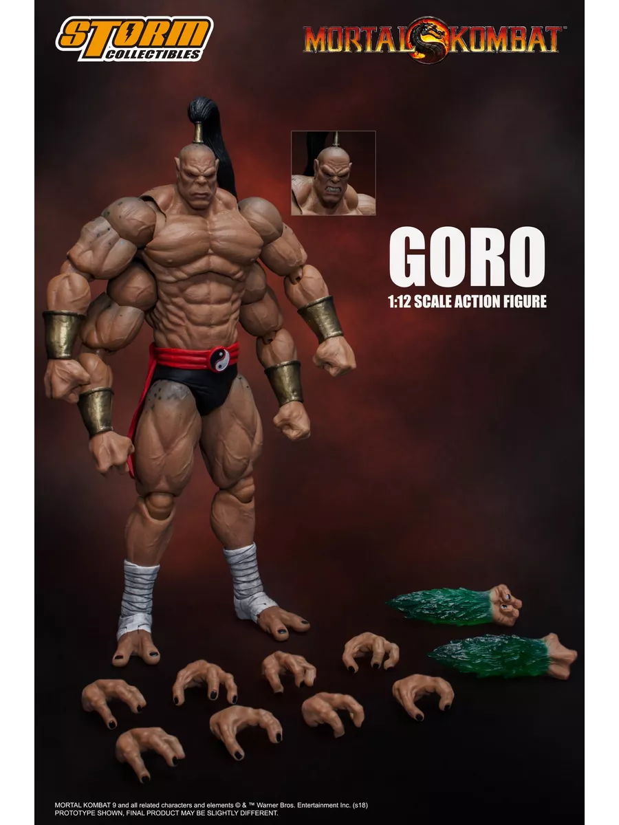 Prince Goro Mortal Kombat. Storm Collectibles 213151224 Wildberries
