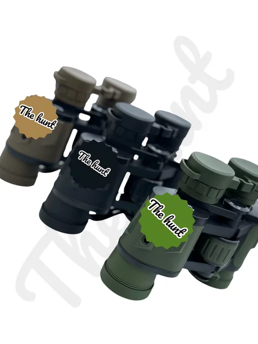 TACTICAL Бинокль охотничий бинокль для охота и рыбалки для отдых, зеленый, фото 3