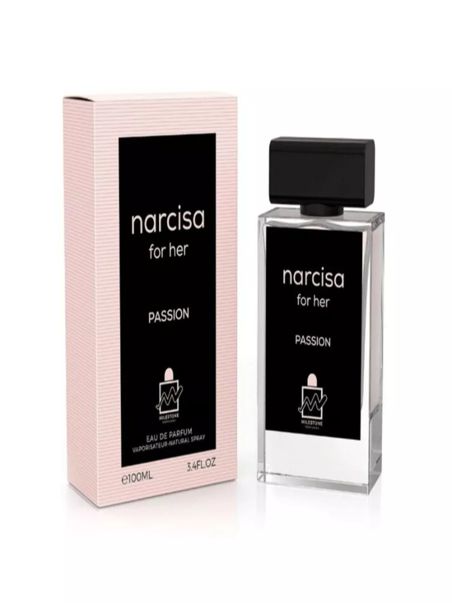 NARCISA FOR HER PASSION духи 100мл оригинал люкс копия 213177141 купить за  2 400 ₽ в интернет-магазине Wildberries