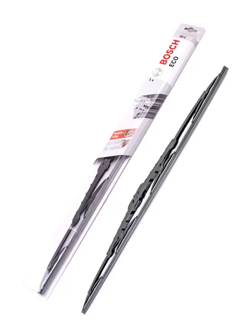 BOSCH Щетки стеклоочистителя дворники Eco 600мм 400 мм каркасные, вариант, фото 3