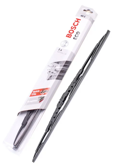 BOSCH Щетки стеклоочистителя дворники Eco 600мм 400 мм каркасные, вариант, фото 4