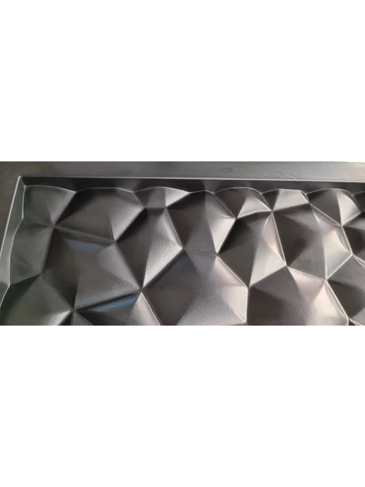 Нет бренда Пластиковая форма для 3D панели Шелл 50х50см, 50x50 см, фото 6