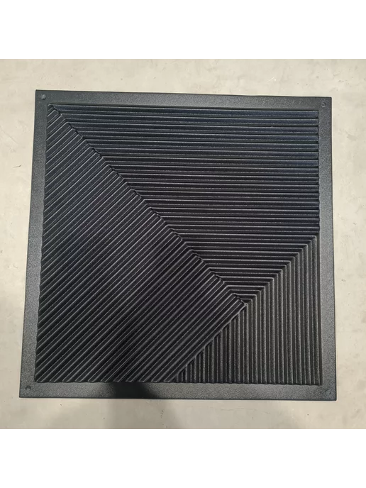 Нет бренда Пластиковая форма для 3D панели Консул 01размер 50х50см, 50x50 см, фото 2
