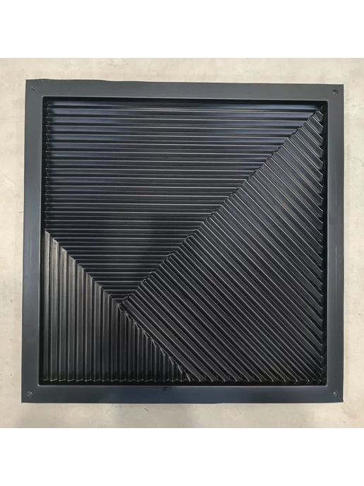 Нет бренда Пластиковая форма для 3D панели Консул 01размер 50х50см, 50x50 см, фото 3
