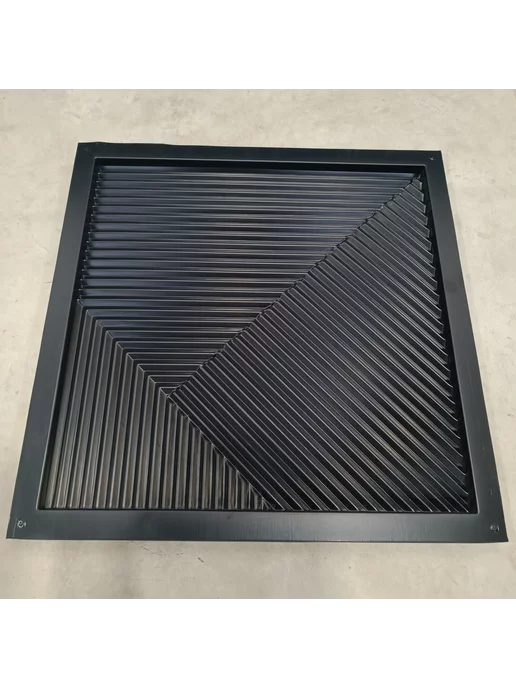 Нет бренда Пластиковая форма для 3D панели Консул 01размер 50х50см, 50x50 см, фото 4