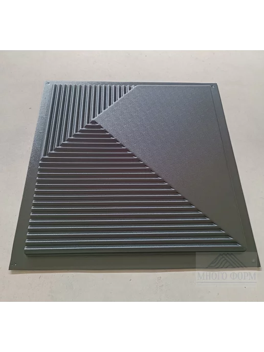 Нет бренда Пластиковая форма для 3D панели консул 03 размер 50х50см, 50x50 см, фото 3