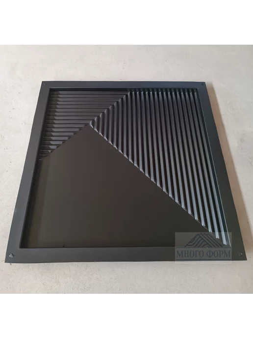 Нет бренда Пластиковая форма для 3D панели консул 03 размер 50х50см, 50x50 см, фото 5