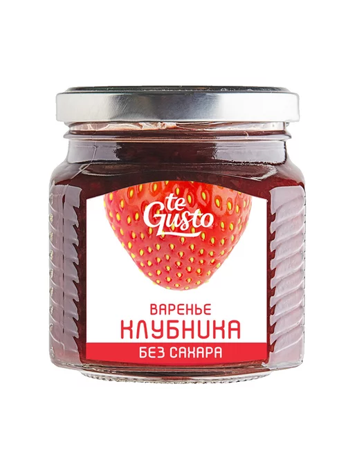  Варенье Te Gusto из клубники и яблочным соком