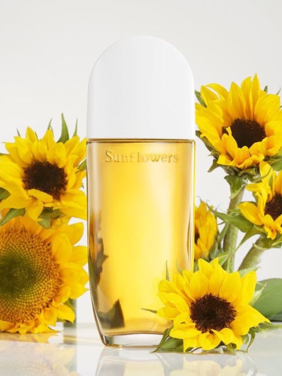 Sunflowers elizabeth arden