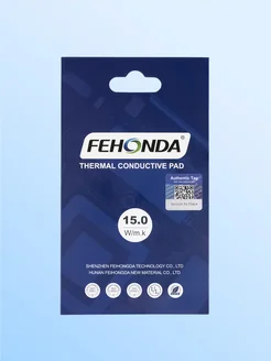 Термопрокладка Fehonda 15Вт/мК, 0,75x85x45мм Fehonda 213297531 купить за 559 ₽ в интернет‑магазине Wildberries