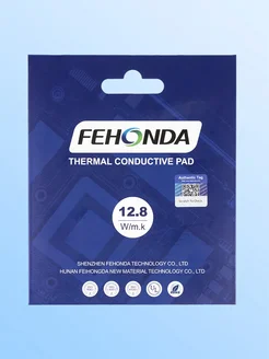 Термопрокладка 12,8Вт мК, 1,25x100x100мм Fehonda 213297589 купить за 700 ₽ в интернет‑магазине Wildberries