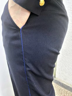 Брюки с кантом SVмода 213345651 купить за 2 460 ₽ в интернет-магазине Wildberries