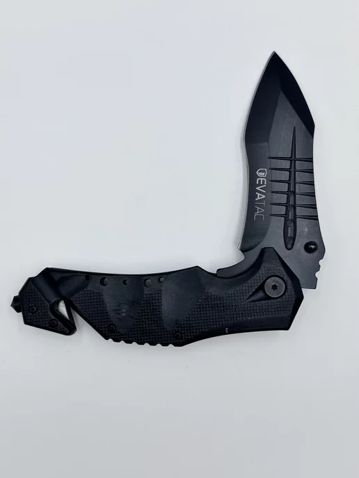 THE SWORD Нож полуавтомат EVATAC, черный