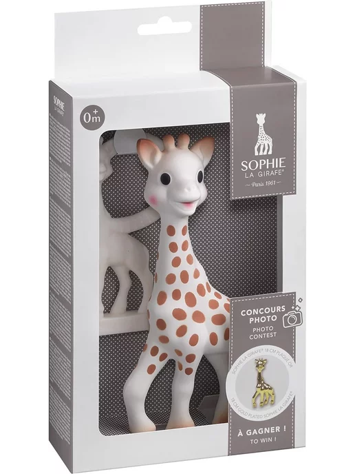 Sophie la girafe (Vulli) Vulli Жирафик Софи прорезыватель Набор подарочный