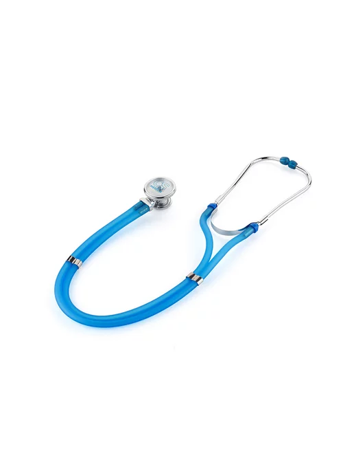 CS Medica Фонендоскоп медицинский Чёрный CS-421, голубой, фото 2