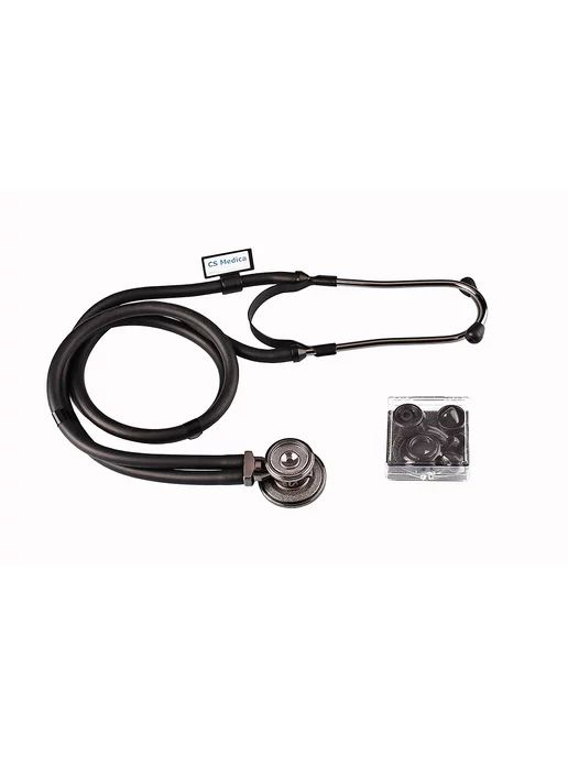 CS Medica Фонендоскоп медицинский Чёрный CS-421, вариант, фото 3