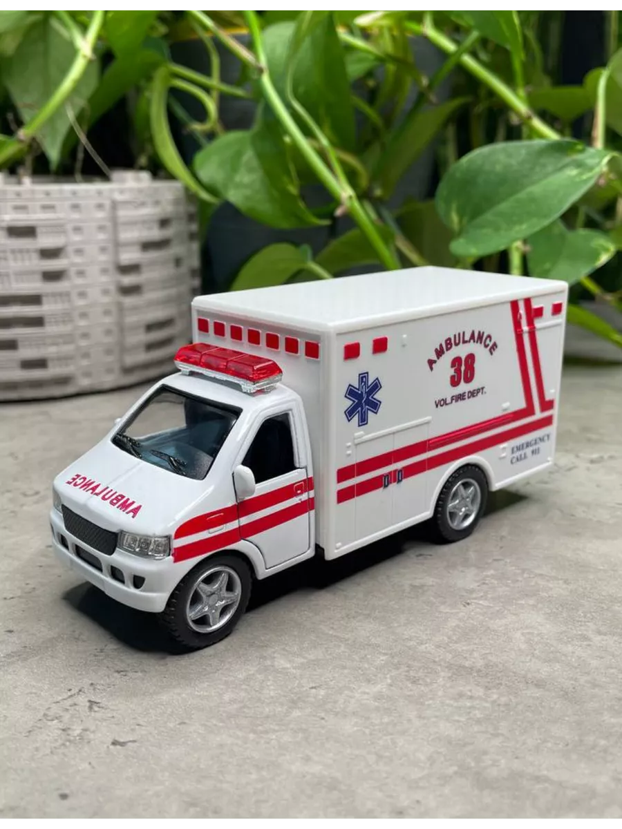 Kinsmart ambulance on sale