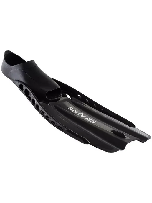 SALVAS Ласты для плавания Advance Fin, BA189 B3STS, черный, фото 2