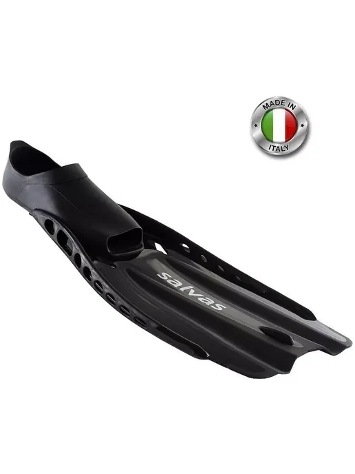 SALVAS Ласты для плавания Advance Fin, BA189 B3STS, черный, фото 6