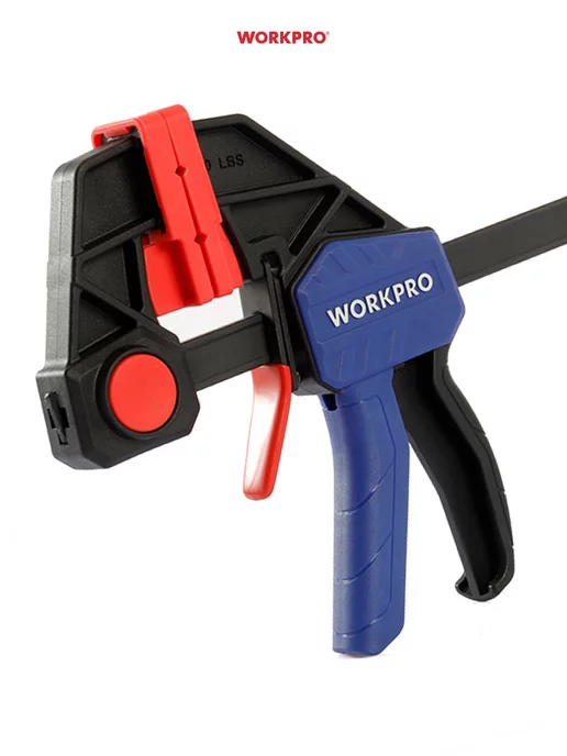 WORKPRO Струбцина F-образная 150 мм 6 дюймов, WP232039, вариант, фото 4