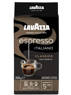 Кофе молотый Лавацца Espresso Italiano Classico 250 г Lavazza 213453391 купить за 423 ₽ в интернет-магазине Wildberries